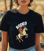 Rodeo Graphic Tee, Western Shirt, Cowboy T-shir, Unisex Western T-Shirt
