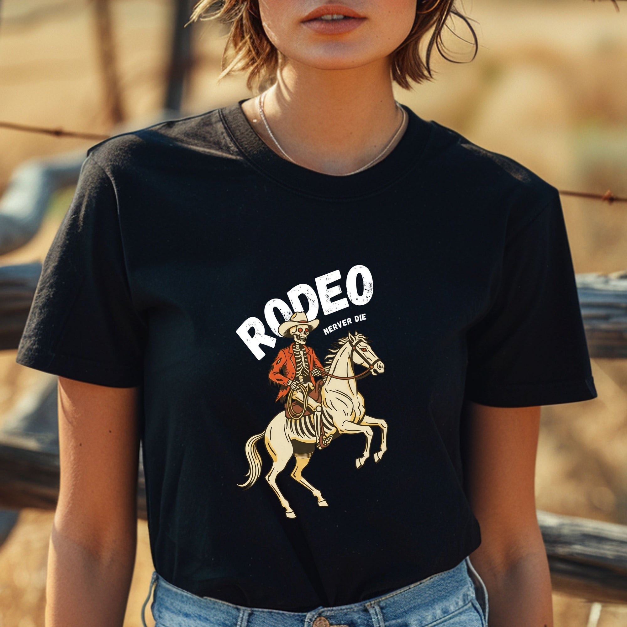Rodeo Graphic Tee, Western Shirt, Cowboy T-shir, Unisex Western T-Shirt