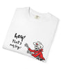Hey! That’s My Leg! Skeleton Cowboy Funny Halloween Unisex T-Shirt