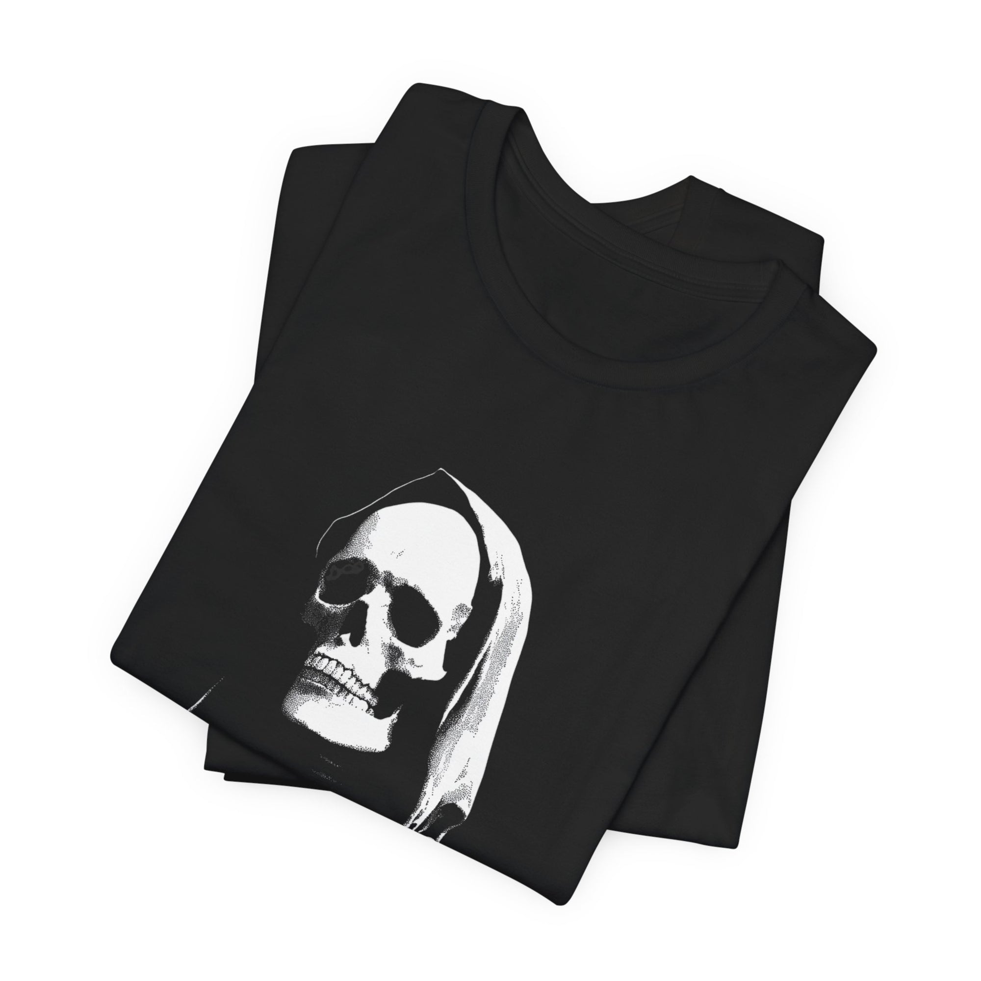 The Reaper - Grim Gothic Outlaw - DarkWildWest Unisex T-Shirt