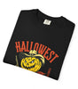 Pumpkin Gunslinger Halloween Cowboy T-Shirt – Dark Wild West Outlaw Style