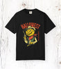 Pumpkin Gunslinger Halloween Cowboy T-Shirt – Dark Wild West Outlaw Style
