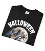 Skeleton Scarecrow with Crow – DarkWildWest Unisex T-Shirt