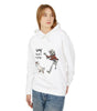 Hey! That’s My Leg! Funny Skeleton Cowboy Hoodie - Western Goose Halloween Sweatshirt