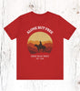 Ride Into the Sunset Cowboy - DarkWildWest Unisex T-Shirt
