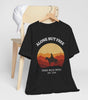 Ride Into the Sunset Cowboy - DarkWildWest Unisex T-Shirt