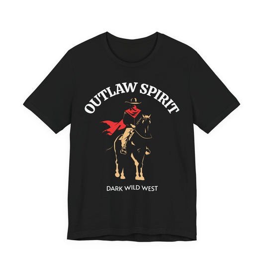 Ride Alone Fear None Cowboy - DarkWildWest Unisex T-Shirt