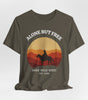 Ride Into the Sunset Cowboy - DarkWildWest Unisex T-Shirt