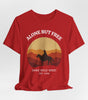 Ride Into the Sunset Cowboy - DarkWildWest Unisex T-Shirt