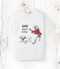 Hey! That’s My Leg! Skeleton Cowboy Funny Halloween Unisex T-Shirt