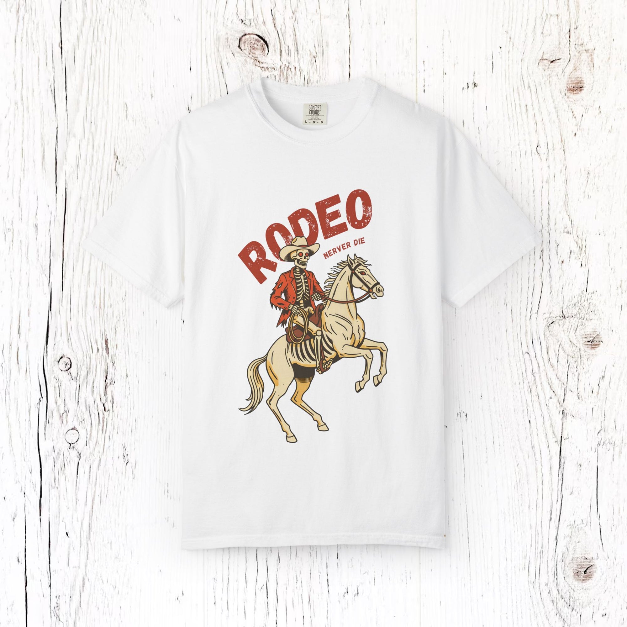 Rodeo Graphic Tee, Western Shirt, Cowboy T-shir, Unisex Western T-Shirt