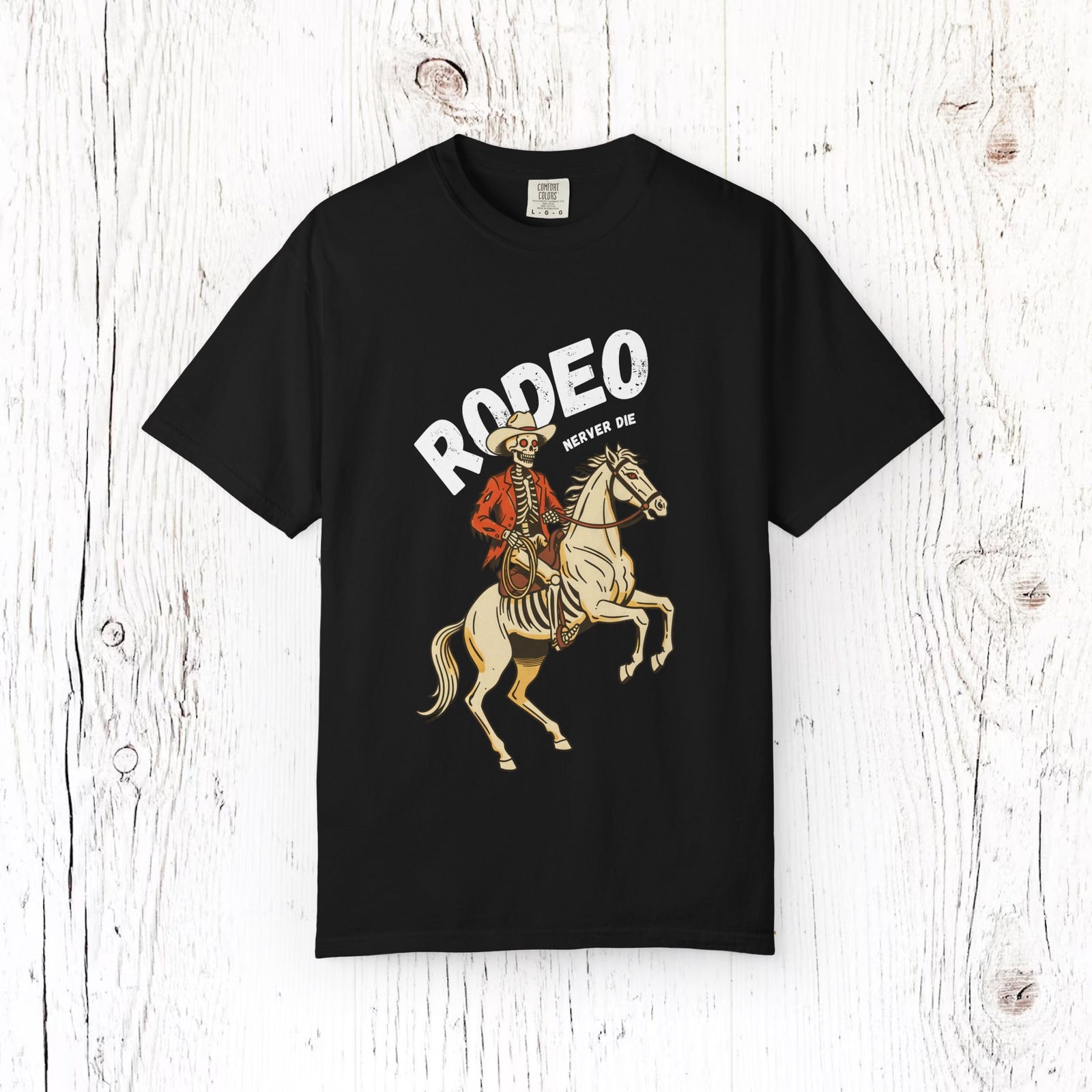 Rodeo Graphic Tee, Western Shirt, Cowboy T-shir, Unisex Western T-Shirt
