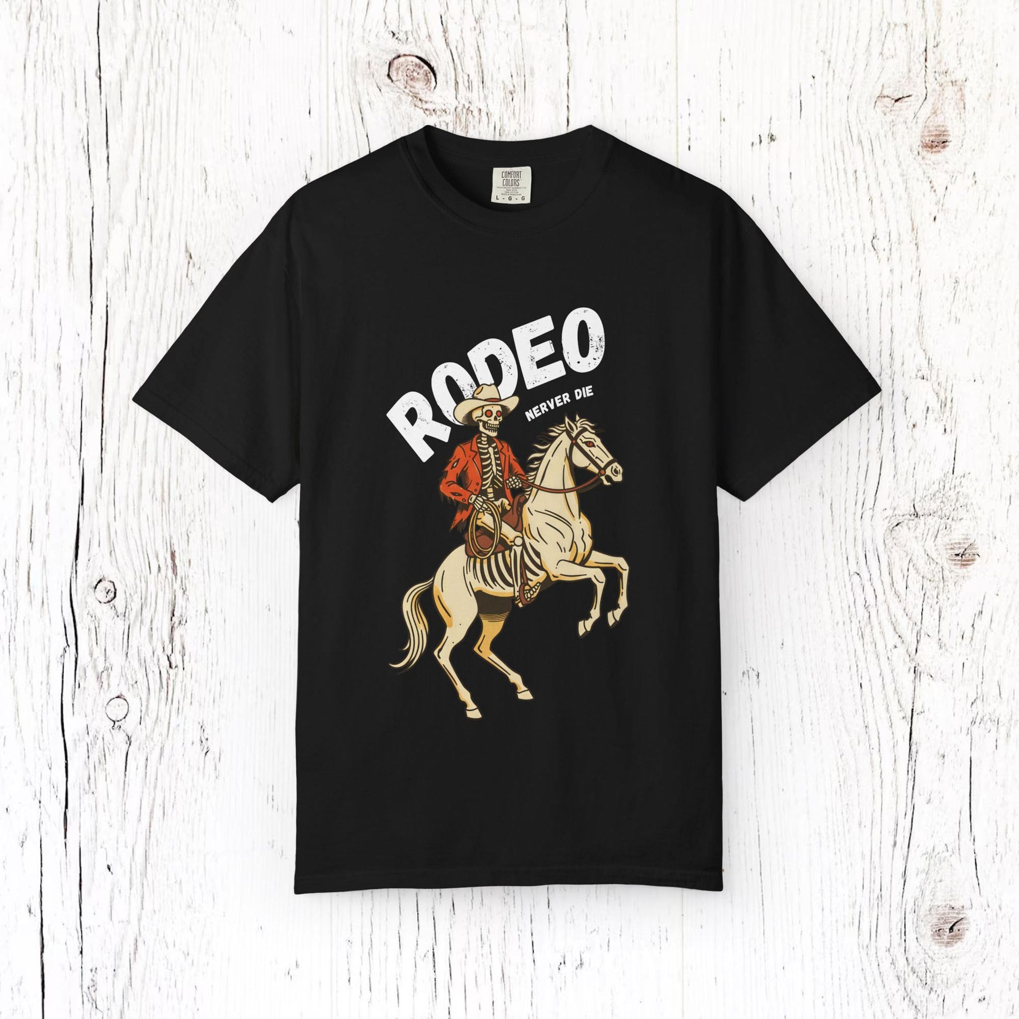 Rodeo Graphic Tee, Western Shirt, Cowboy T-shir, Unisex Western T-Shirt