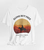 Ride Into the Sunset Cowboy - DarkWildWest Unisex T-Shirt