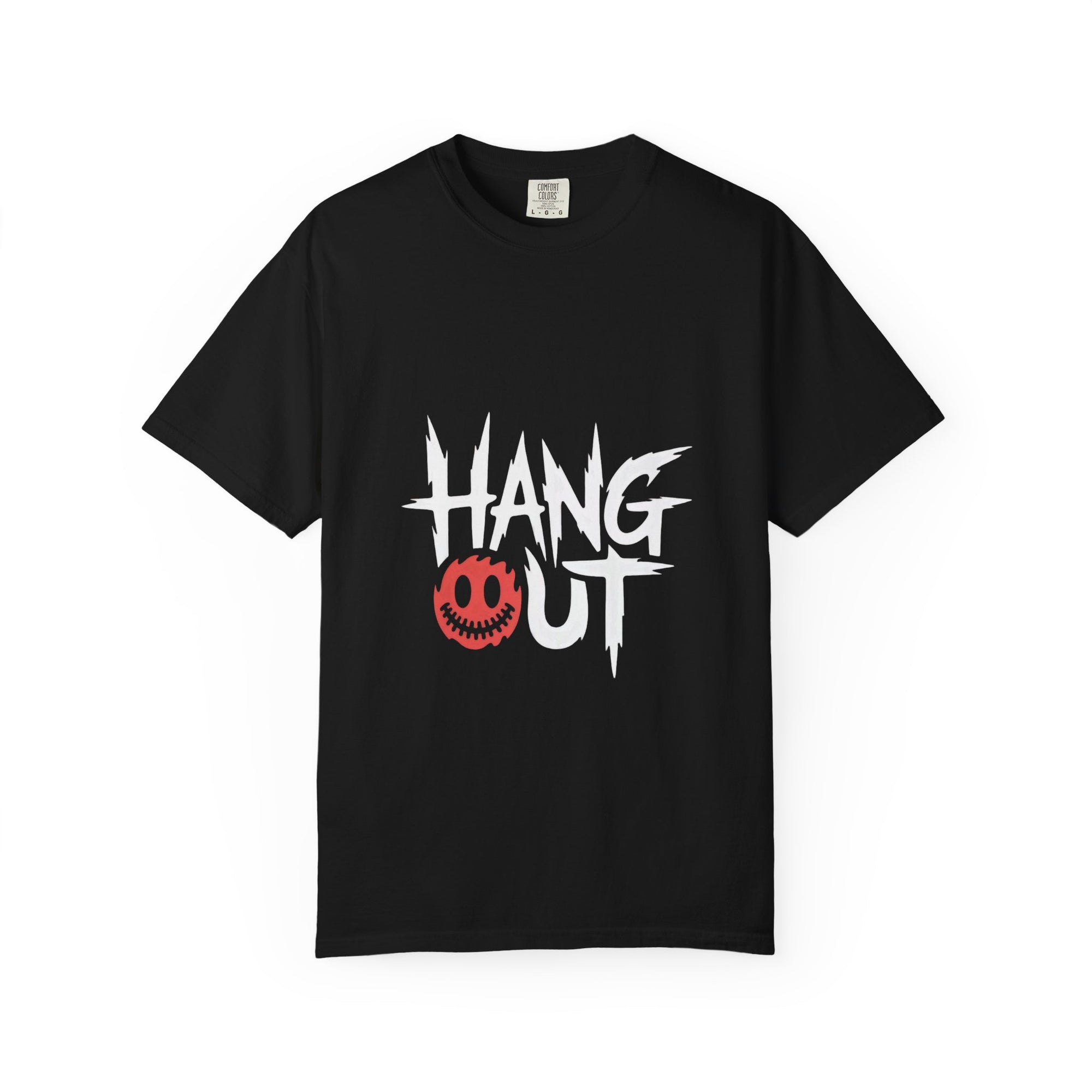 Hang Out Smiley Graphic – DarkWildWest Unisex T-Shirt