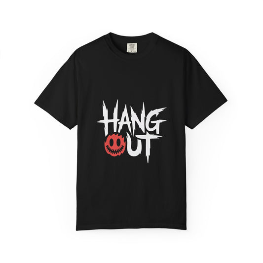 Hang Out Smiley Graphic – DarkWildWest Unisex T-Shirt