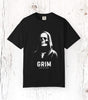The Reaper - Grim Gothic Outlaw - DarkWildWest Unisex T-Shirt