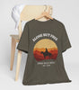 Ride Into the Sunset Cowboy - DarkWildWest Unisex T-Shirt