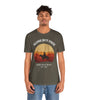 Ride Into the Sunset Cowboy - DarkWildWest Unisex T-Shirt