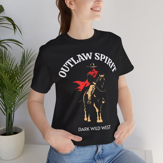 Ride Alone Fear None Cowboy - DarkWildWest Unisex T-Shirt