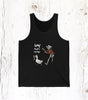 Hey! That’s My Leg! Funny Skeleton Cowboy Tank Top - Western Goose Summer Tee