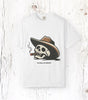 No Lungs, No Problem - Funny Cowboy Skull Unisex T-Shirt