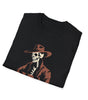 Skeleton Cowboy Playing Guitar – DarkWildWest Unisex T-Shirt