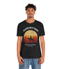 Ride Into the Sunset Cowboy - DarkWildWest Unisex T-Shirt