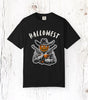 Hallowest Pumpkin Gunslinger – DarkWildWest Unisex T-Shirt