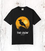 The Crow Cowboy Sunset – DarkWildWest Unisex T-Shirt