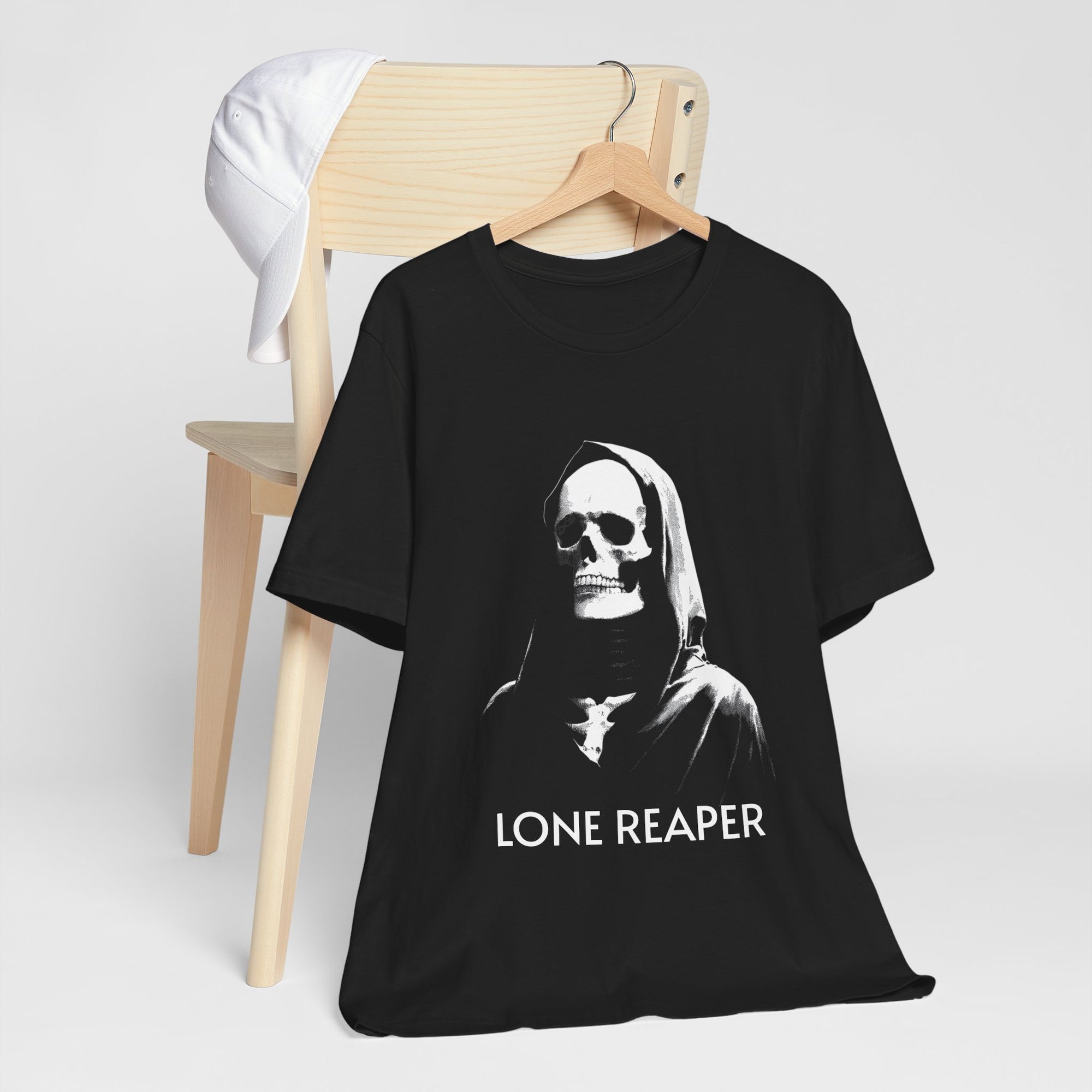 The Reaper - Grim Gothic Outlaw - DarkWildWest Unisex T-Shirt
