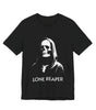 The Reaper - Grim Gothic Outlaw - DarkWildWest Unisex T-Shirt