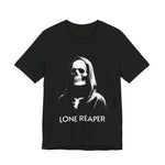 The Reaper - Grim Gothic Outlaw - DarkWildWest Unisex T-Shirt