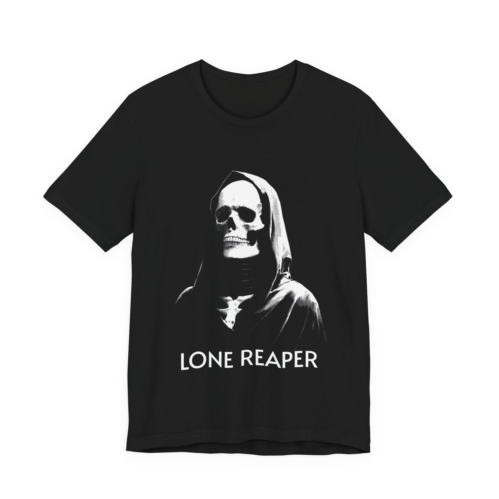 The Reaper - Grim Gothic Outlaw - DarkWildWest Unisex T-Shirt