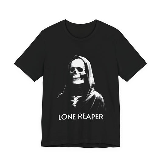 The Reaper - Grim Gothic Outlaw - DarkWildWest Unisex T-Shirt