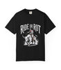 Ride or Rot Skeleton Cowboy – DarkWildWest Unisex T-Shirt