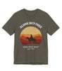 Ride Into the Sunset Cowboy - DarkWildWest Unisex T-Shirt