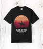Ride Into the Sunset Cowboy - DarkWildWest Unisex T-Shirt