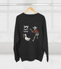 Hey! That’s My Leg! Funny Skeleton Cowboy Sweatshirt - Western Goose Halloween Crewneck