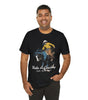 Ride A Cowboy Streetwear Graphic Tee – DarkWildWest Unisex T-Shirt