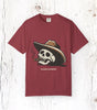 No Lungs, No Problem - Funny Cowboy Skull Unisex T-Shirt