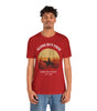 Ride Into the Sunset Cowboy - DarkWildWest Unisex T-Shirt