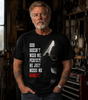 God Doesn’t Need Me Perfect, Just Honest – Christian Faith T-Shirt