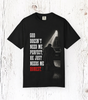 God Doesn’t Need Me Perfect, Just Honest – Christian Faith T-Shirt