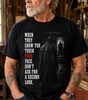 When They Show You Their True Face – Dark Western Graphic T-Shirt