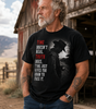 'Time Doesn't Heal. Truth Does.' Vintage Western Shadow Tee