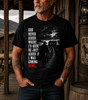 Christian Faith T-Shirt — "God Never Asked Where I'd Been, He Just Asked If I Was Coming Home"