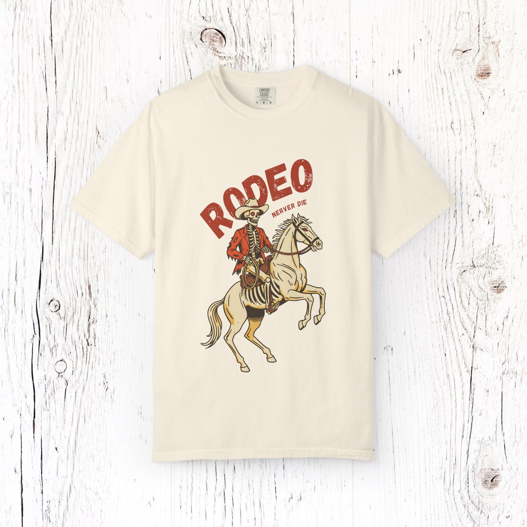 Rodeo Graphic Tee, Western Shirt, Cowboy T-shir, Unisex Western T-Shirt