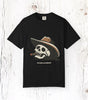 No Lungs, No Problem - Funny Cowboy Skull Unisex T-Shirt