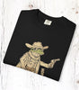Hop or Die Frog Cowboy T-Shirt - Funny Western Outlaw Tee